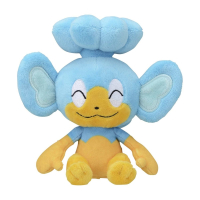 Authentic Pokemon Center Pokemon fit plush Panpour 13cm 